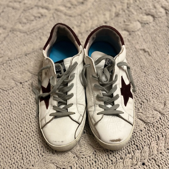 Golden goose sneakers size 8.5 - Picture 4 of 11